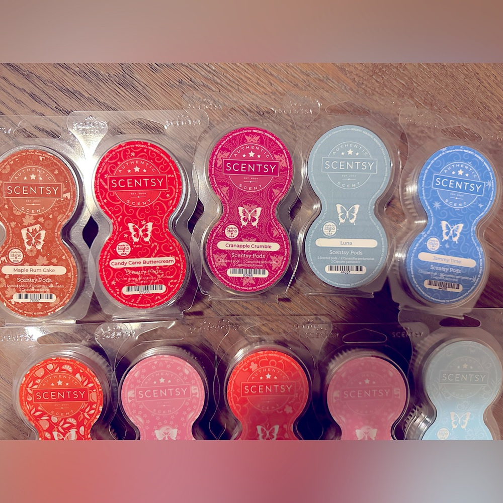 Scentsy Pods New in Box